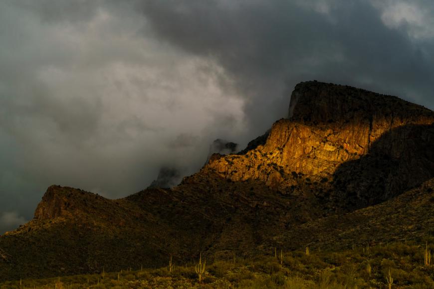 Putsch Ridge, Santa Catalina Mountain, Arizona