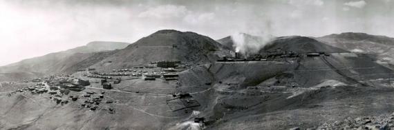 Panorama of Jerome c. 1900