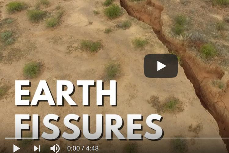 Earth fissures the movie
