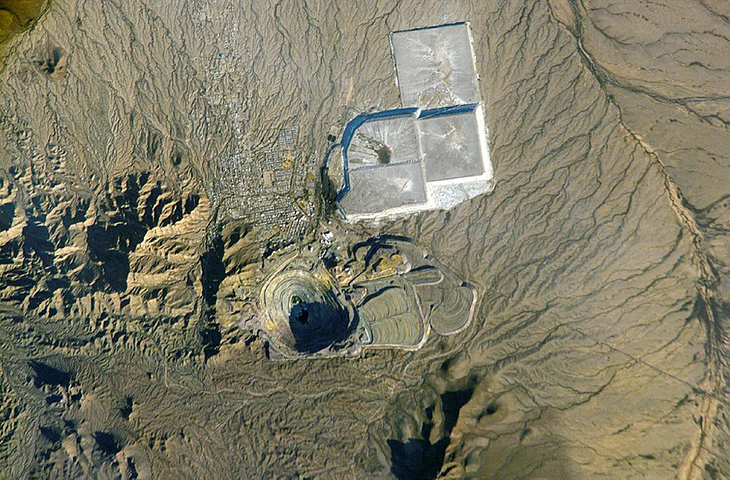 New Cornelia Mine, Ajo, Arizona (NASA)
