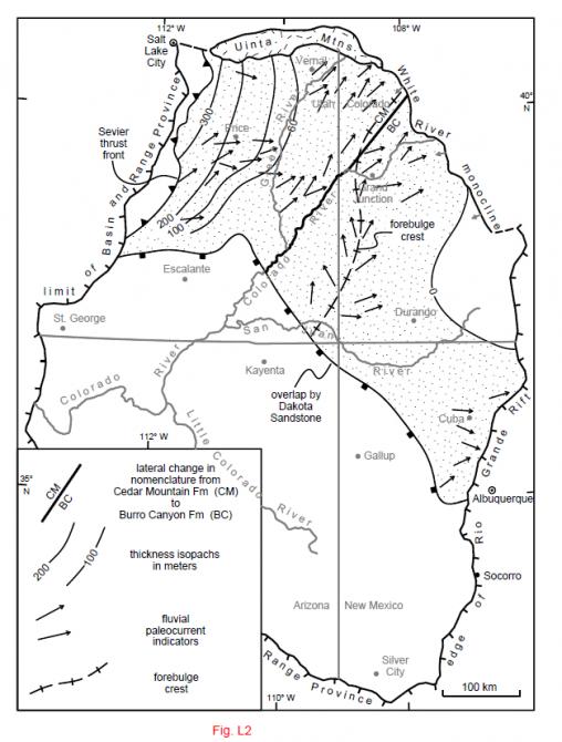 Laramide structures of the Colorado Plateau
