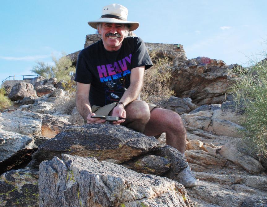 Steve Reynolds at South Mountain, Phoenix, Arizona